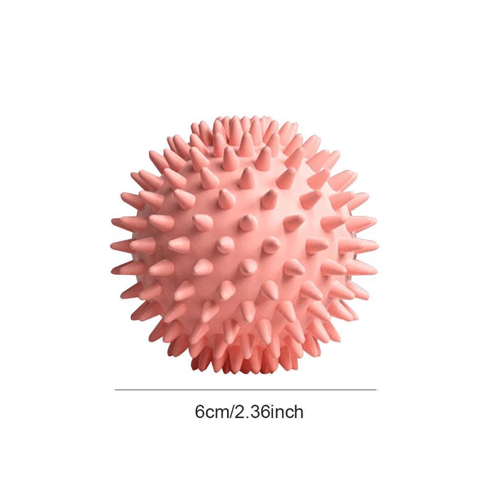 Foot Massage Ball With Spikes Pilates Yoga Sports Fitness
