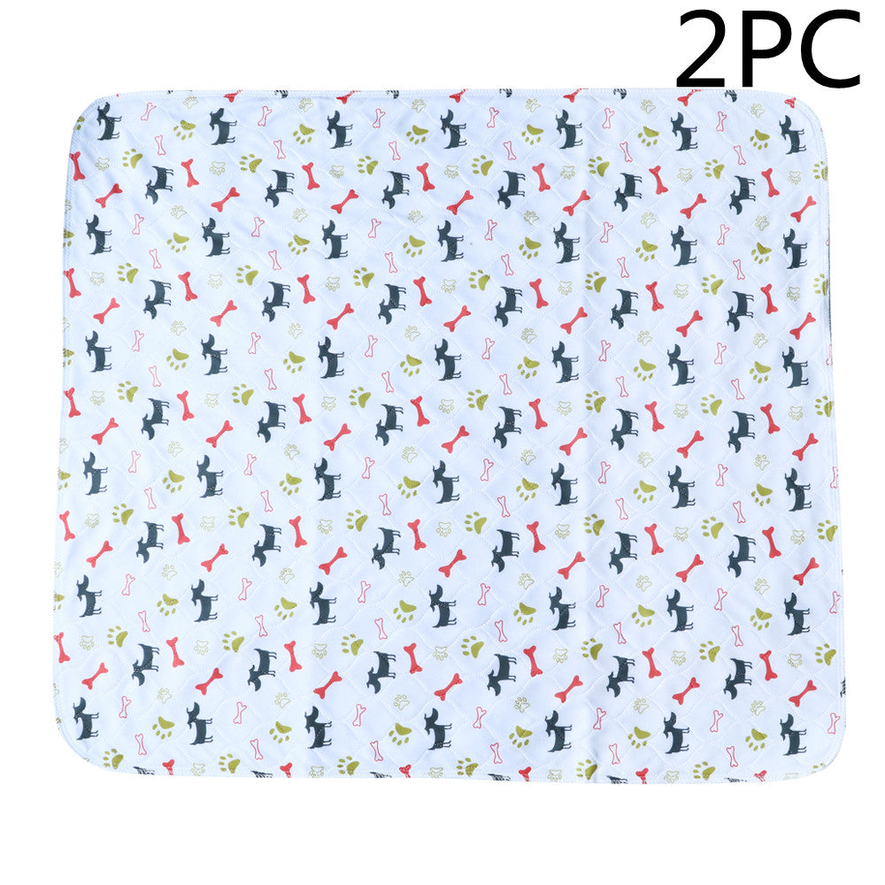 Reusable dog diaper pad