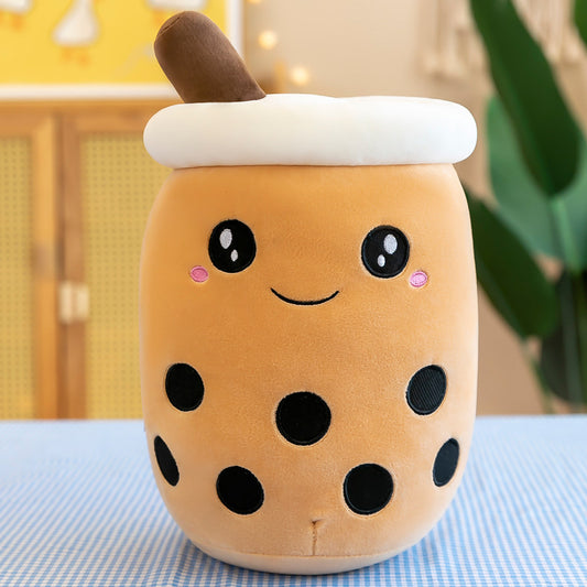 Fruit Milk Tea Cup Pillow Plush