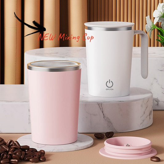 Electric Mixing Cup Stirring Coffee Cup Automatic Mixing Mugs