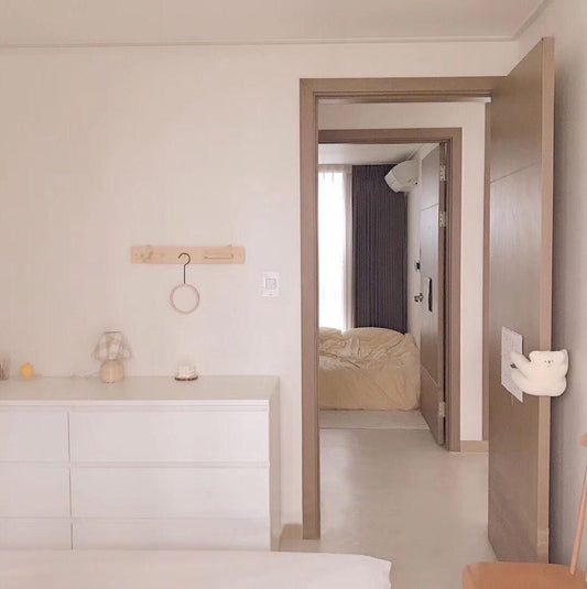 Door Handle Anti-collision Children's Room Anti-pinching