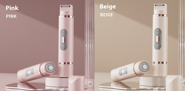 Dual-Head Electric Shaver Painless Women's Epilator