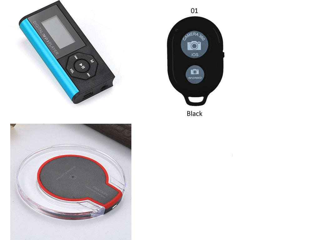 New Wireless Charging Dock Charger Crystal Round Charging Pad