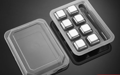 Ice Cubes Set Herbruikbare Chilling Stones Voor