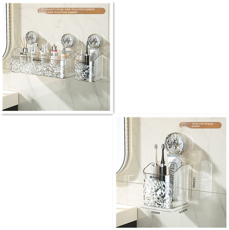 Waste Face Cloth Storage Box Bathroom Wall-mounted