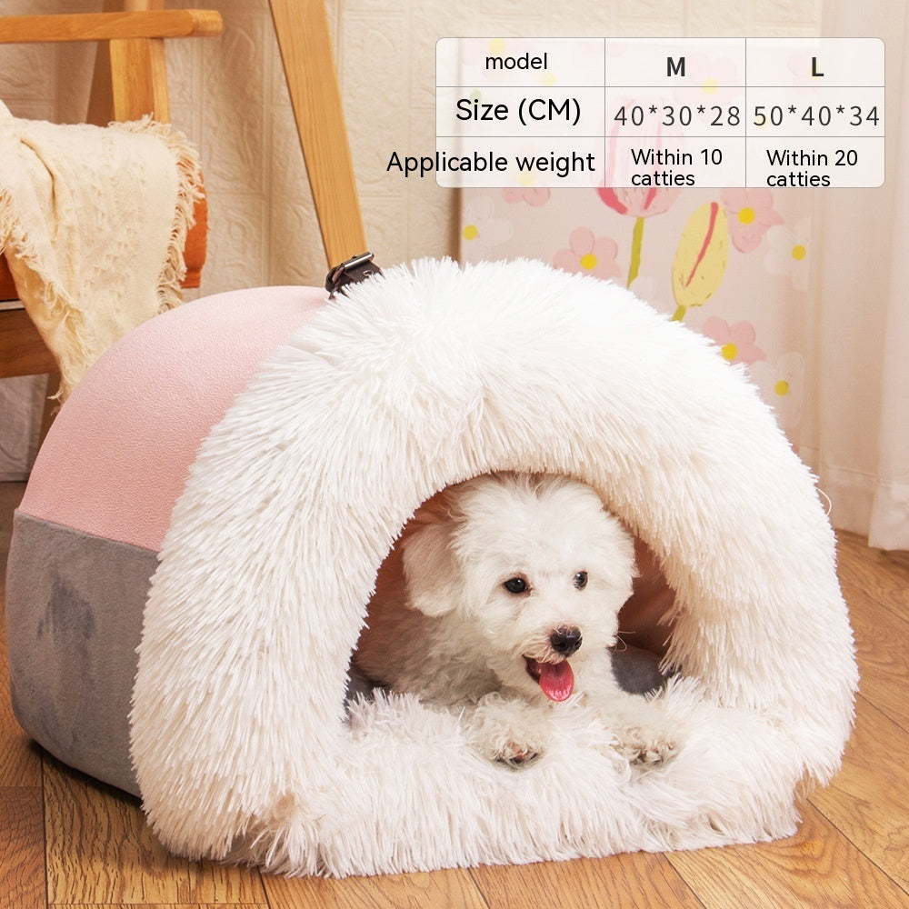 New Splice Portable Pet Nest Portable Autumn And Winter Nest