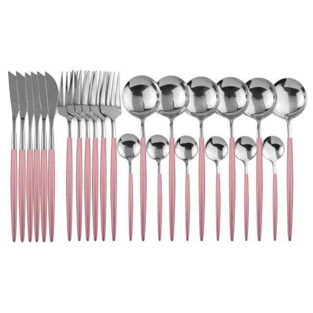 24pieces Luxury Cutlery Set