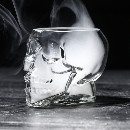 Skull Wine Halloween Special-shaped Whiskey Glass