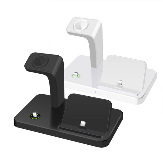 New Vertical Three-in-one Charger Watch Wireless Charger Direct Charging