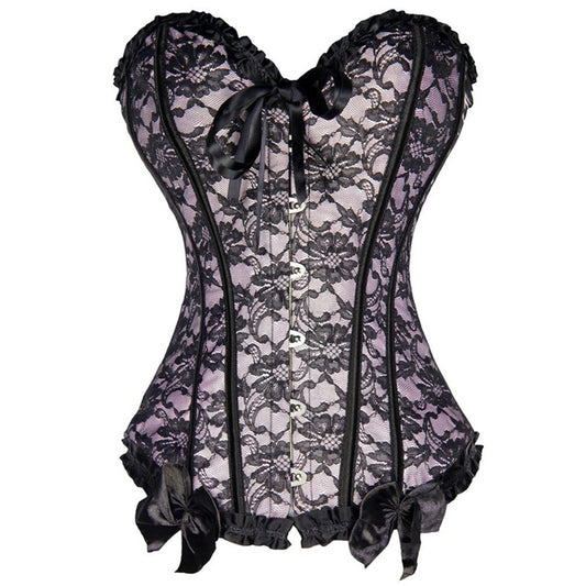 Women's Shaping Lace Corset Halloween