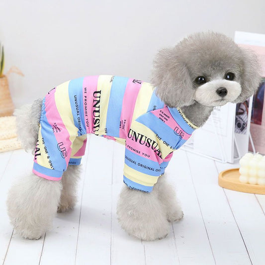 Thin Four Legged Pet Clothing