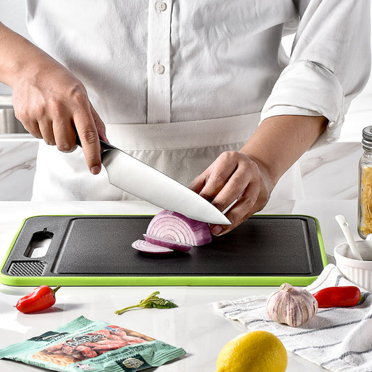 Double-side Cutting Board With Defrosting Function Chopping Board