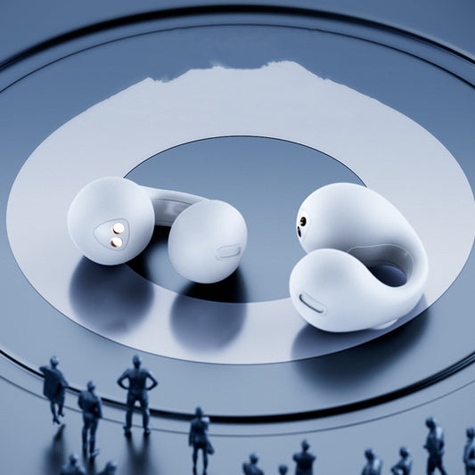 New Conductive Wireless Bluetooth Headset
