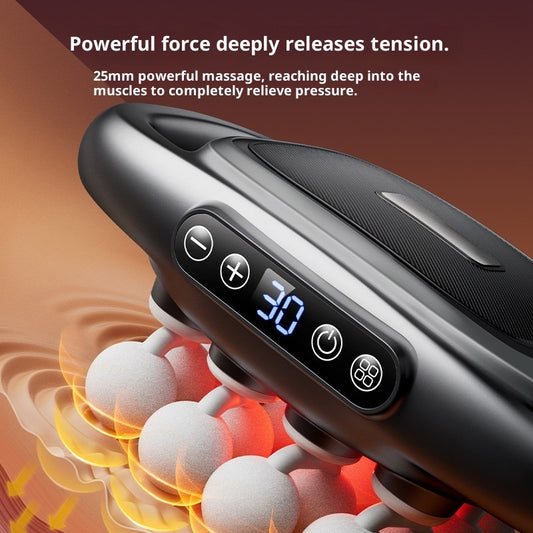 Muscle Relaxation Massager Multi-head Massage Gun Deep Tissue
