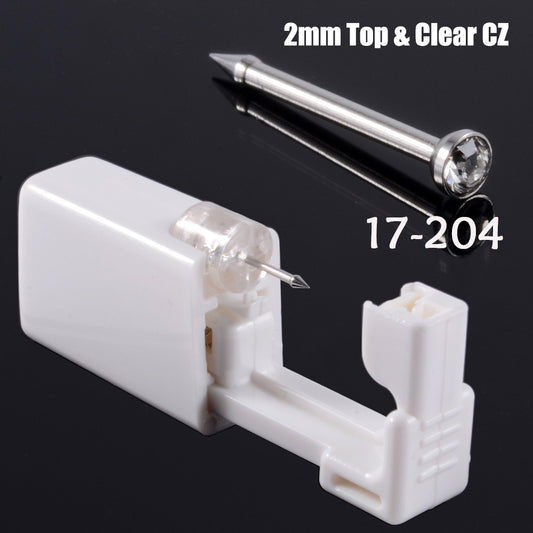 Second Generation Ear Piercing Tool Ear Nail Gun