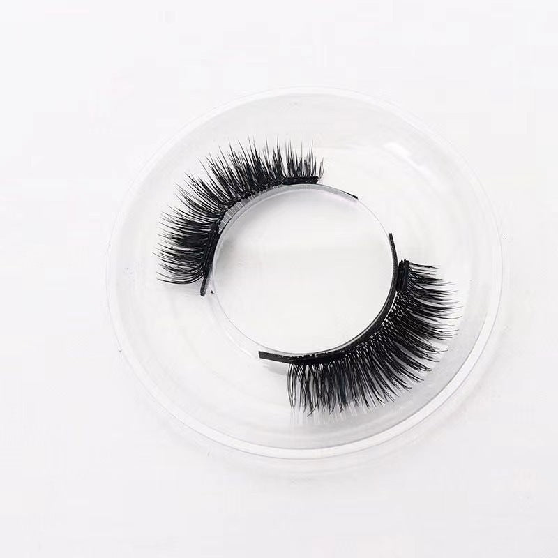 Reusable Magnetic Self-Adhesive Eyelashes No Eyeliner Or Glue Needed