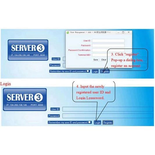 TK303G Personal Locator Vehicle Locator Car Anti-theft Alarm