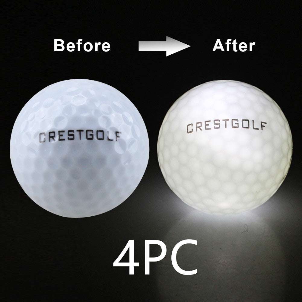 Waterproof LED Balls For Night Training High Hardness Material For Practice Balls