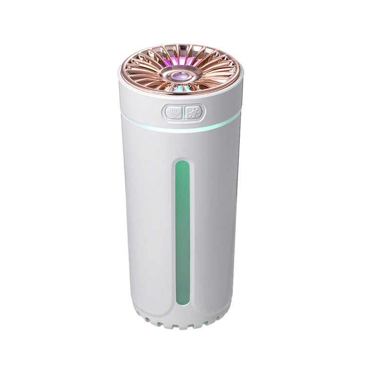 Wireless Air Humidifier Colorful Lights Mute Ultrasonic USB Fogger