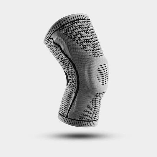 Men's And Women's Casual Sports Cycling Knitted Silicone Spring Breathable Knee Pads