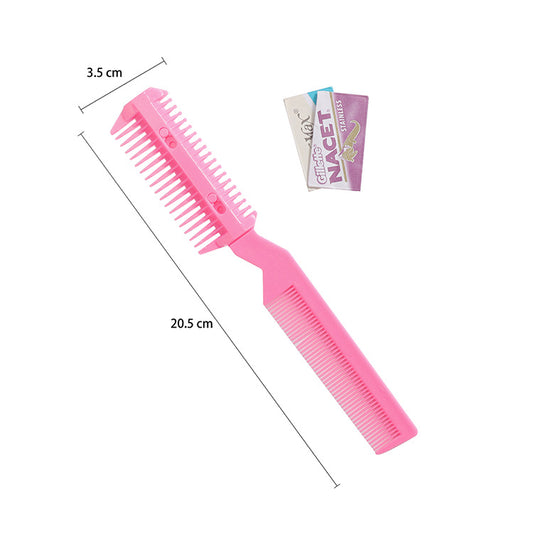 Plastic Comb Hair Clipper For Thinning And Breaking Hair