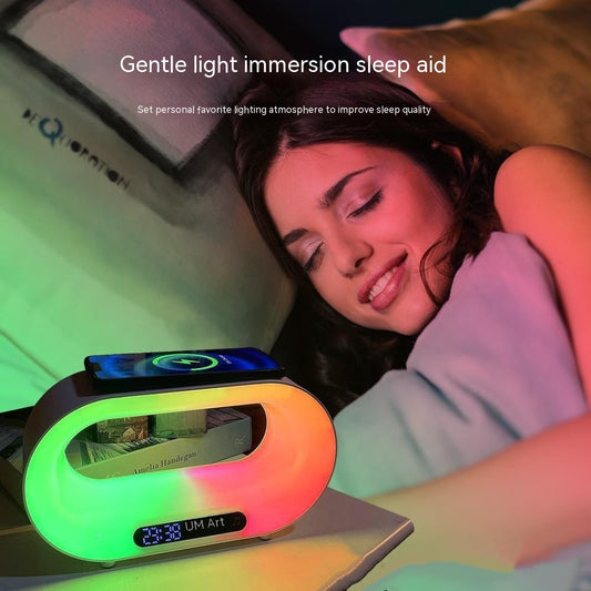 Multi-function 3 In 1 LED Night Light APP Control RGB Desk Lamp
