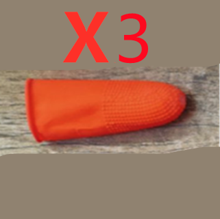 Silicone Thumb Knife Finger Protector Gears Cutting Vegetable