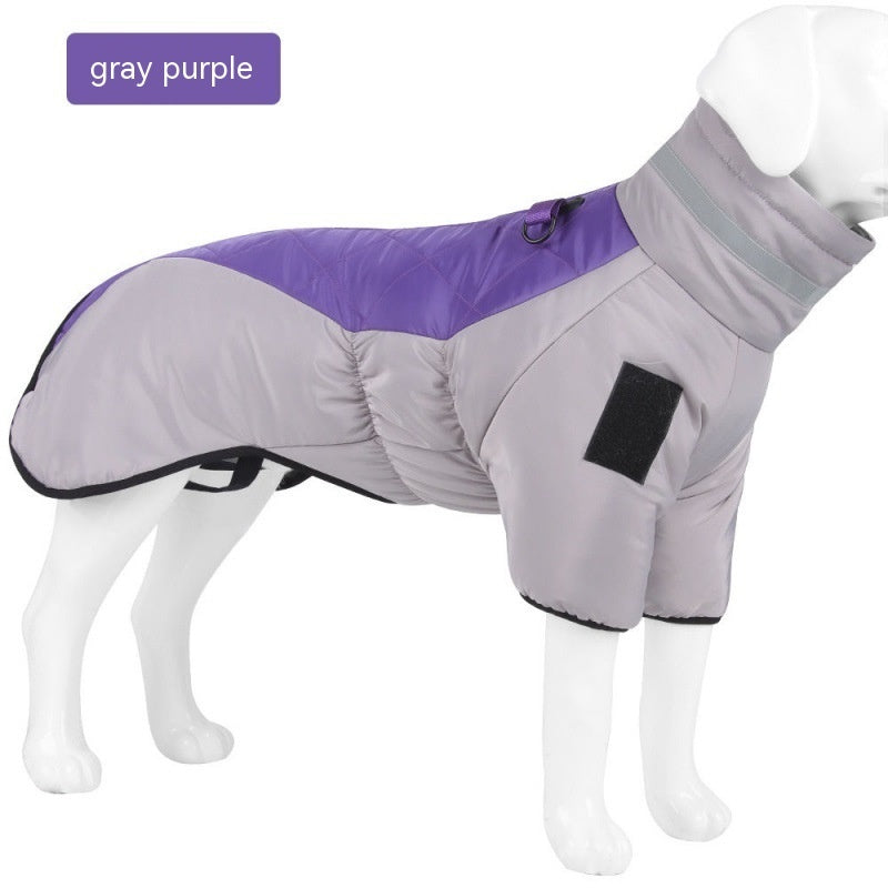 New Winter Dog Coat Waterproof Pet Clothes Jacket