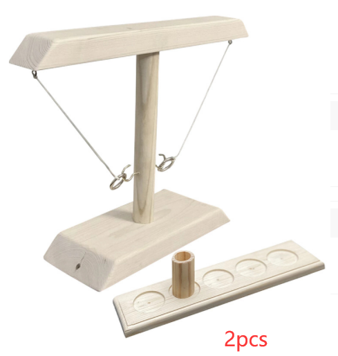 Ring Throwing Game Hook Head-To-Head