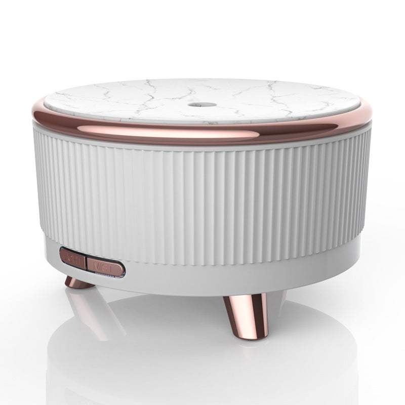 Ultrasonic Aroma Diffuser Wood Grain Home Humidifier