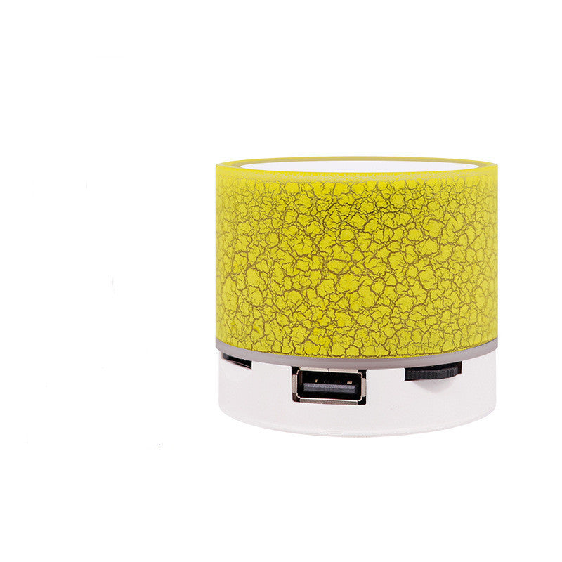 Mini Wireless Bluetooth Speaker Loudspeaker Colorful Light