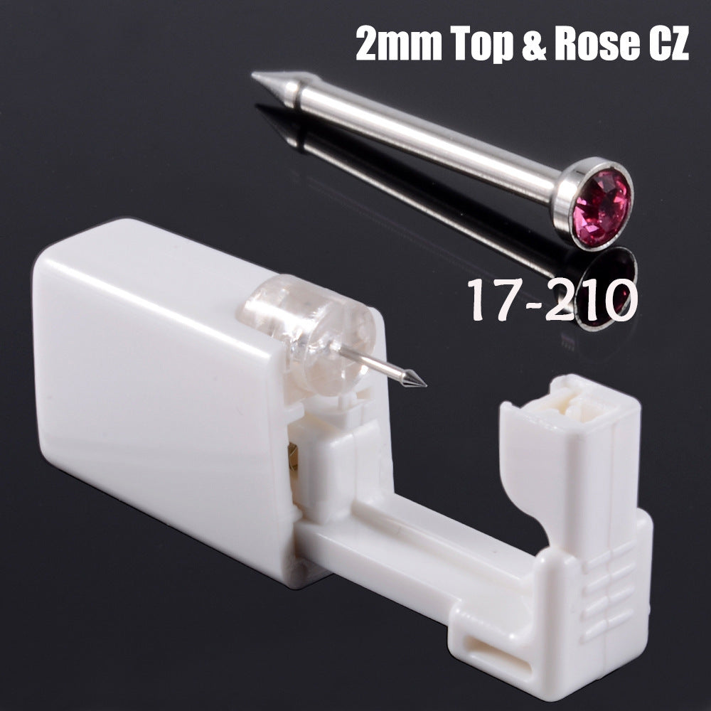 Second Generation Ear Piercing Tool Ear Nail Gun