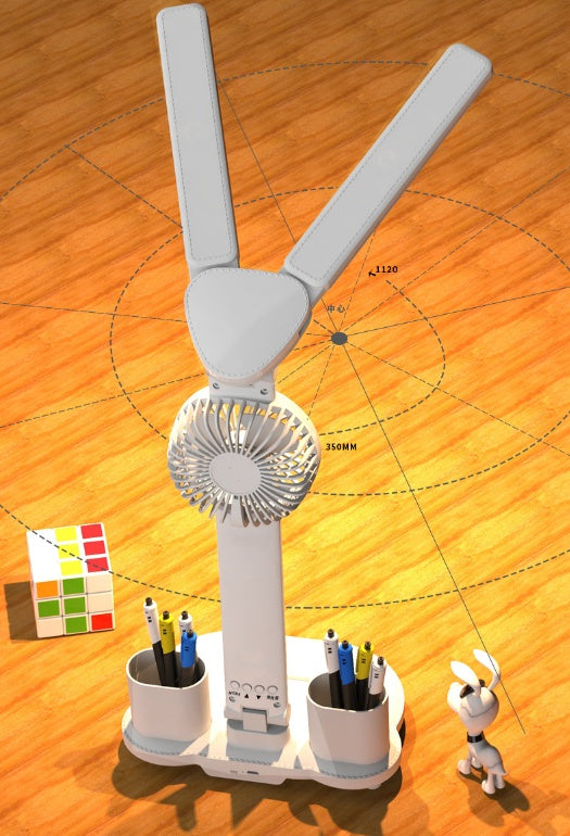 Foldable LED Table Light Eye Protection Multifunction Desk Lamp