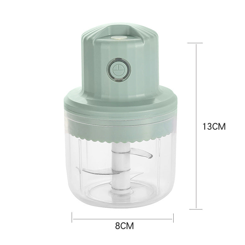 Kitchen Multi Purpose Mini Garlic Press Wireless Electric Garlic Press