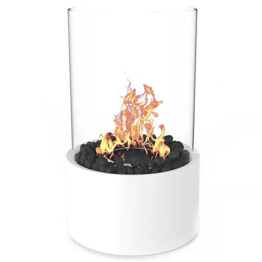 Tabletop Fire Pit Concrete Rubbing Alcohol Indoor Fire Bowl