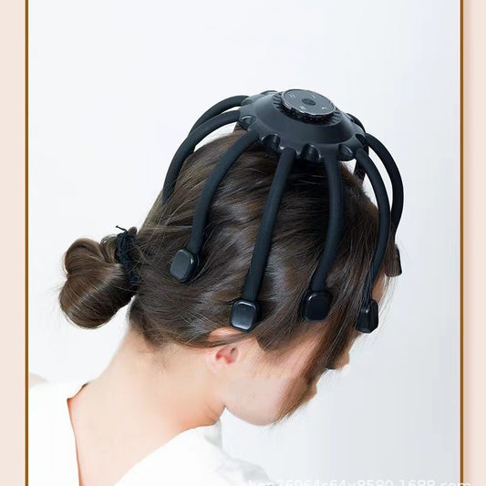 Full-automatic Bluetooth Electric Multi-claw Head Massage