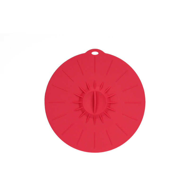 5 Pcs Set Silicone Microwave Bowl Cover