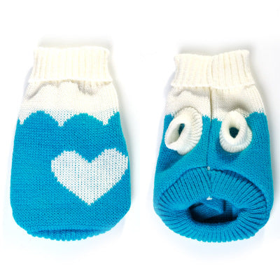 Winter Cartoon Cat And Dog Warm Clothes Jacket