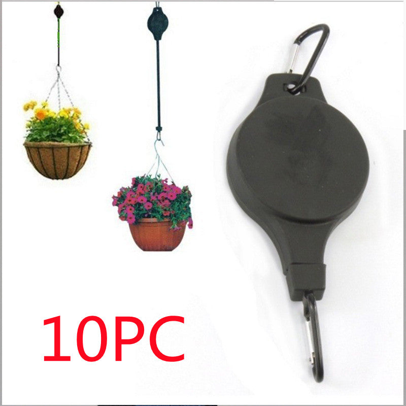 Free Lifting Hanging Basket Bird Cage Hook