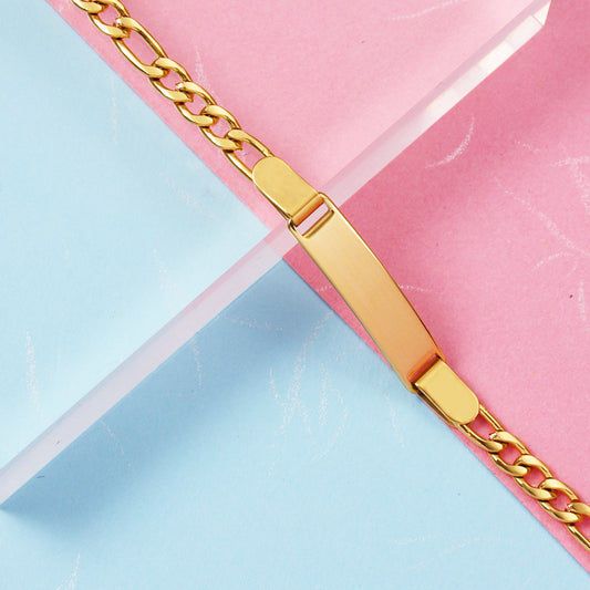 Children's Gift European And American Style Hand Jewelry Stainless Steel