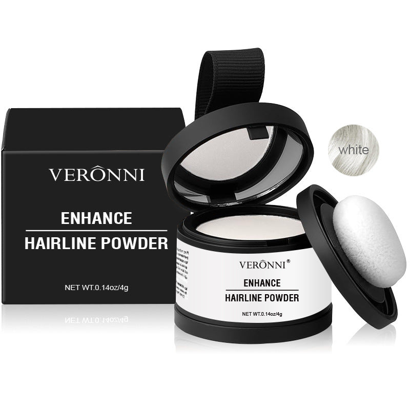 14 Color Hair Line Powder Black Root Up Natural Hairline Shadow