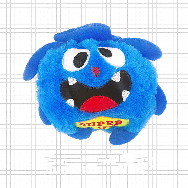 Cartoon Animal Hair Vibrating Dog Toy Pet Products Pets Supplies