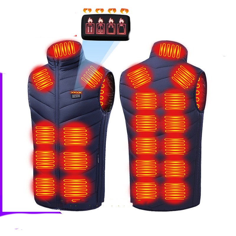 Smart Constant Temperature Self-heating Vest USB Charging