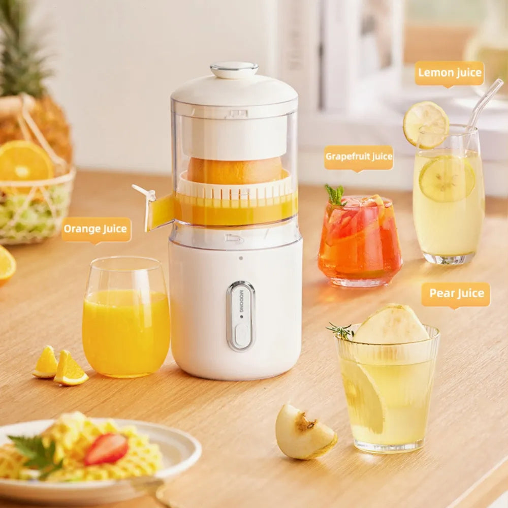 Multifunctional Wireless Electric Juicer Fruit Squeezer