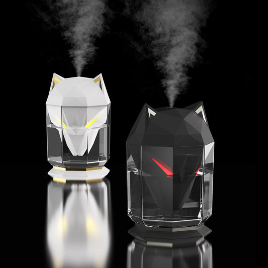 War Wolf Air Humidifier Ultrasonic Air Diffuser Colorful Lights Humidifier