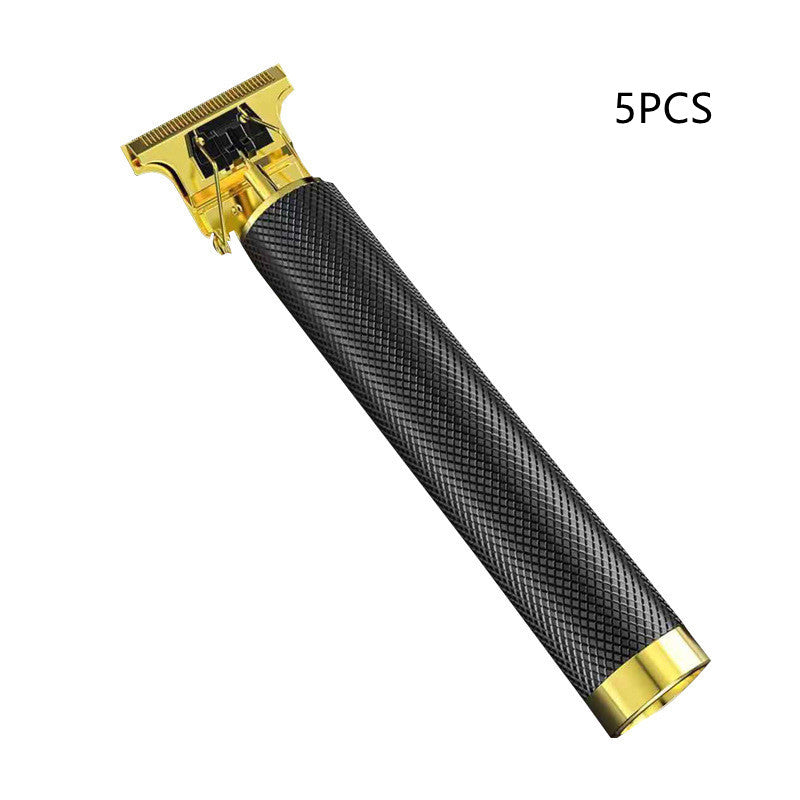 Retro Hair Cutting Carving Marks Oil Head American Hair Clipper