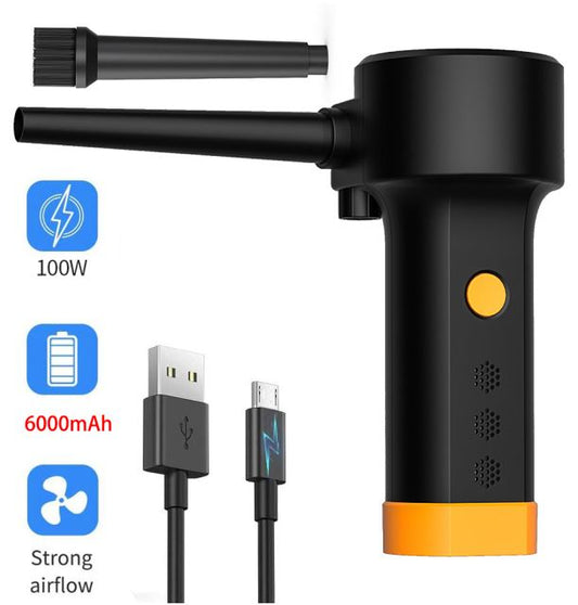 Electric Air Blower For Computer CleanerCordless Duster