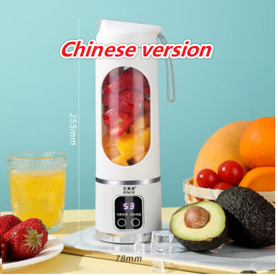 Ice Crushing Juicing USB Charging Portable Blender