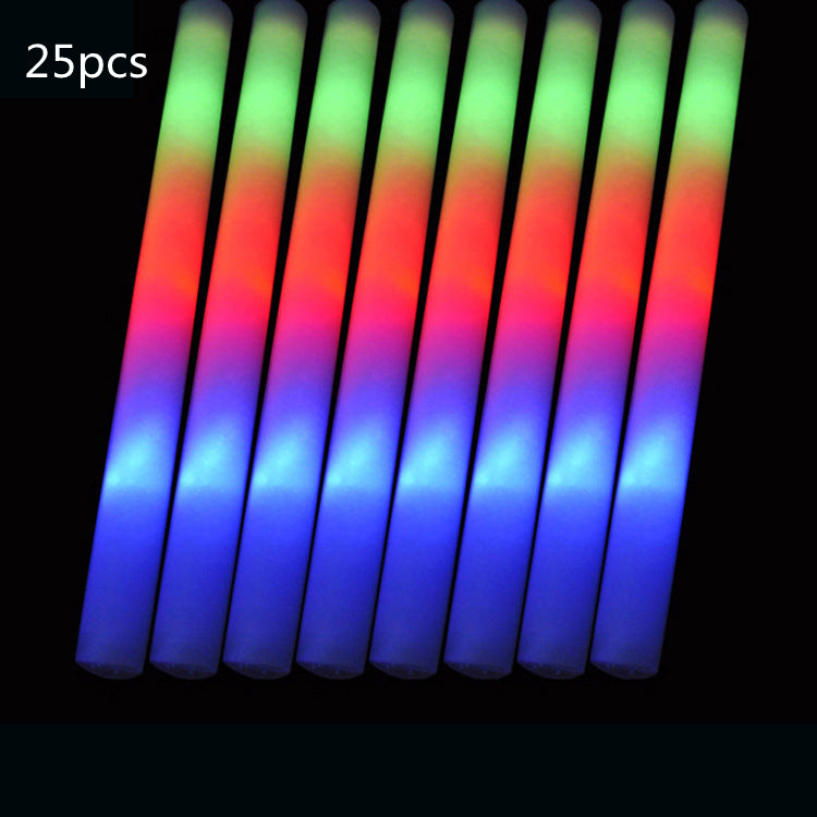 Luminous Colorful Sponge Stick Foam Fluorescent