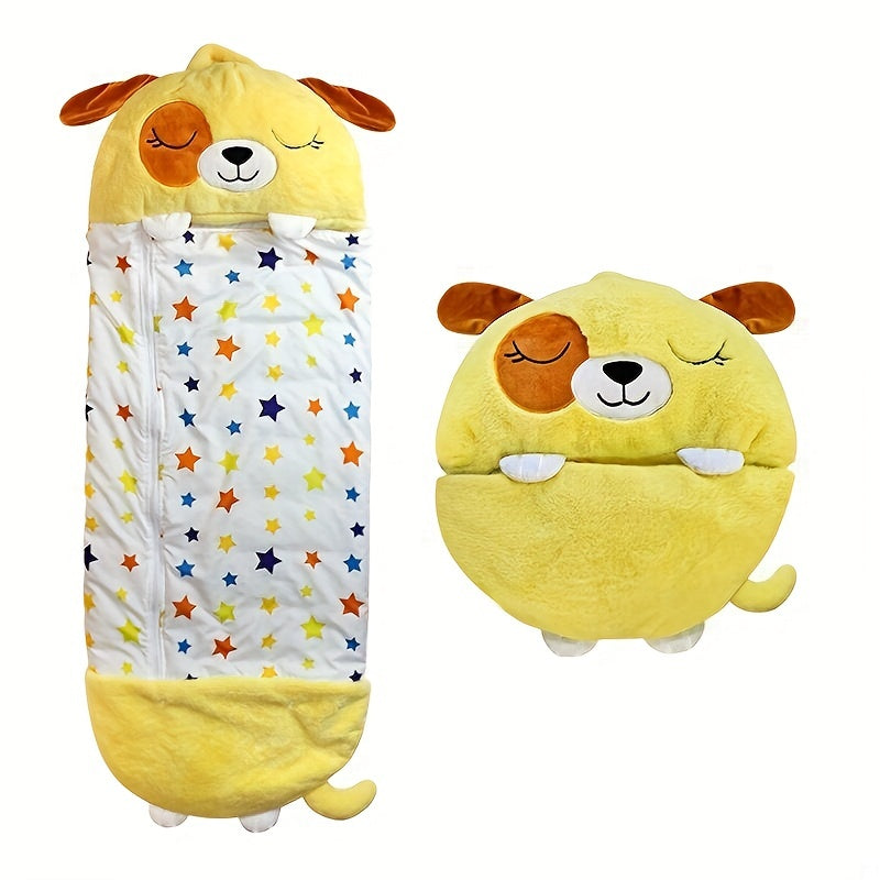 Kids Sleeping Bag, Soft Sleepy Sack For Kids & Toddlers Easy Roll Up Design For School, Daycare Children Sleeping Bags Play Pillow Sleep Sack